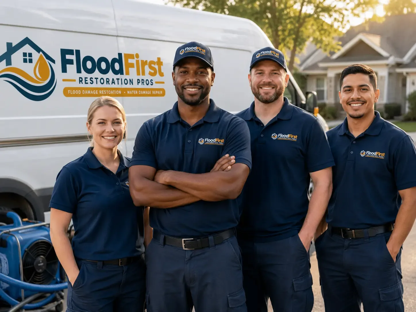 Flood Damage Restoration company in Cogswell, ND