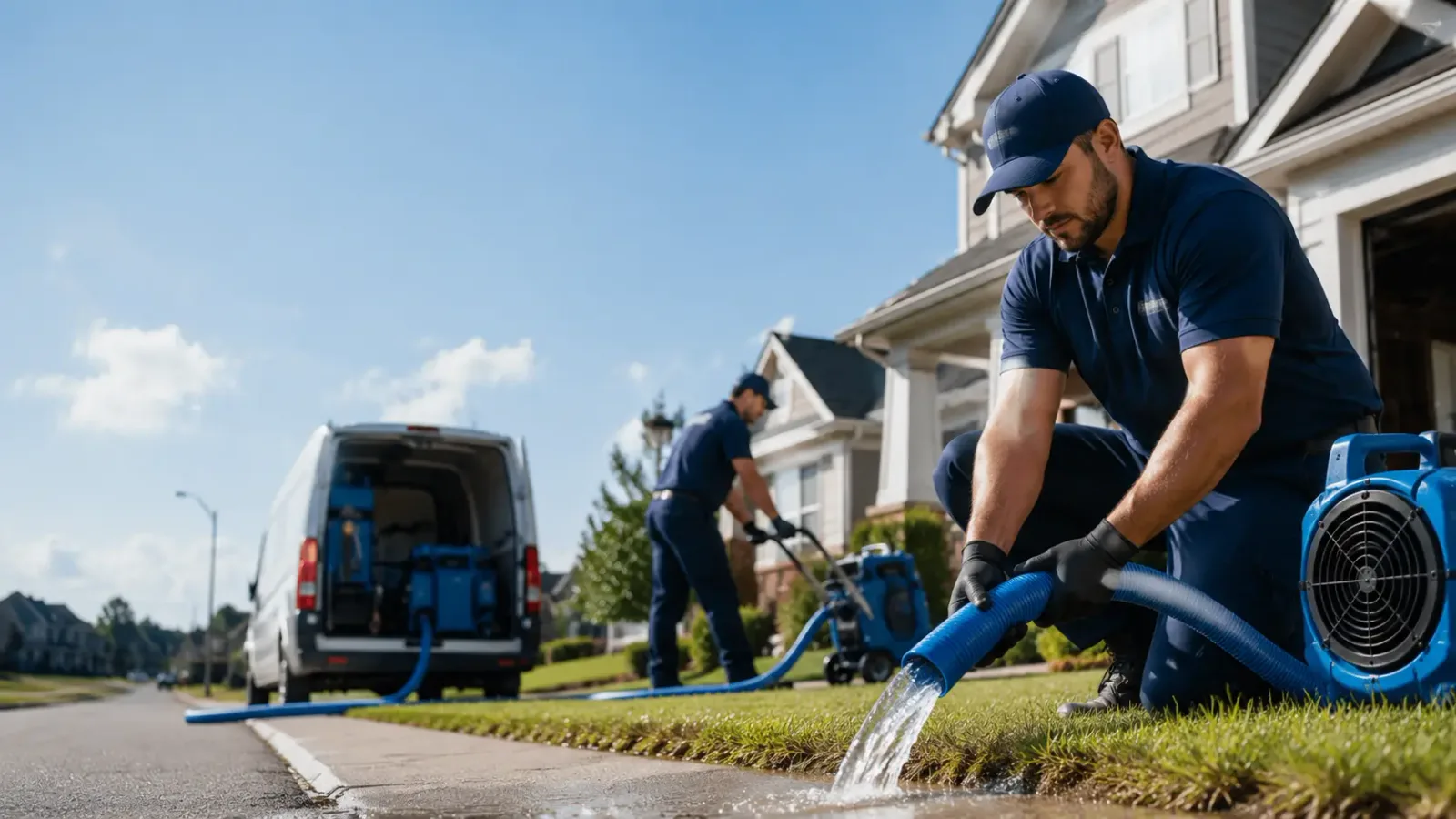 Flood Damage Restoration in Cogswell, ND